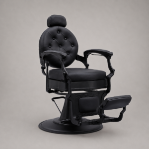 Барберкрісло VINTAGE BLACK