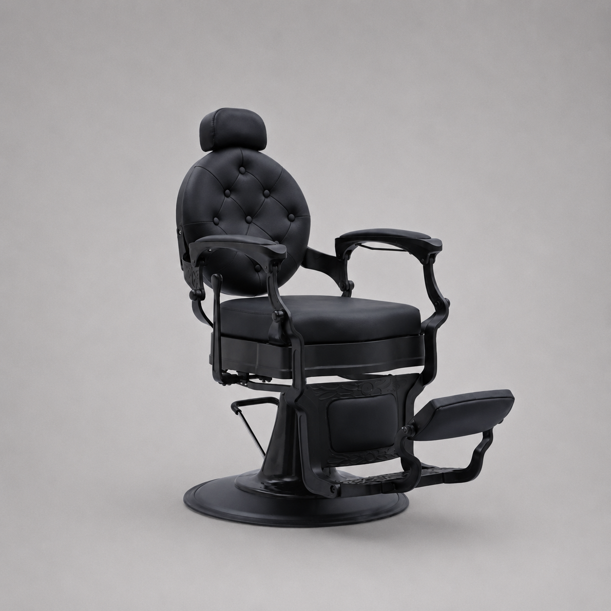 Барберкрісло VINTAGE BLACK